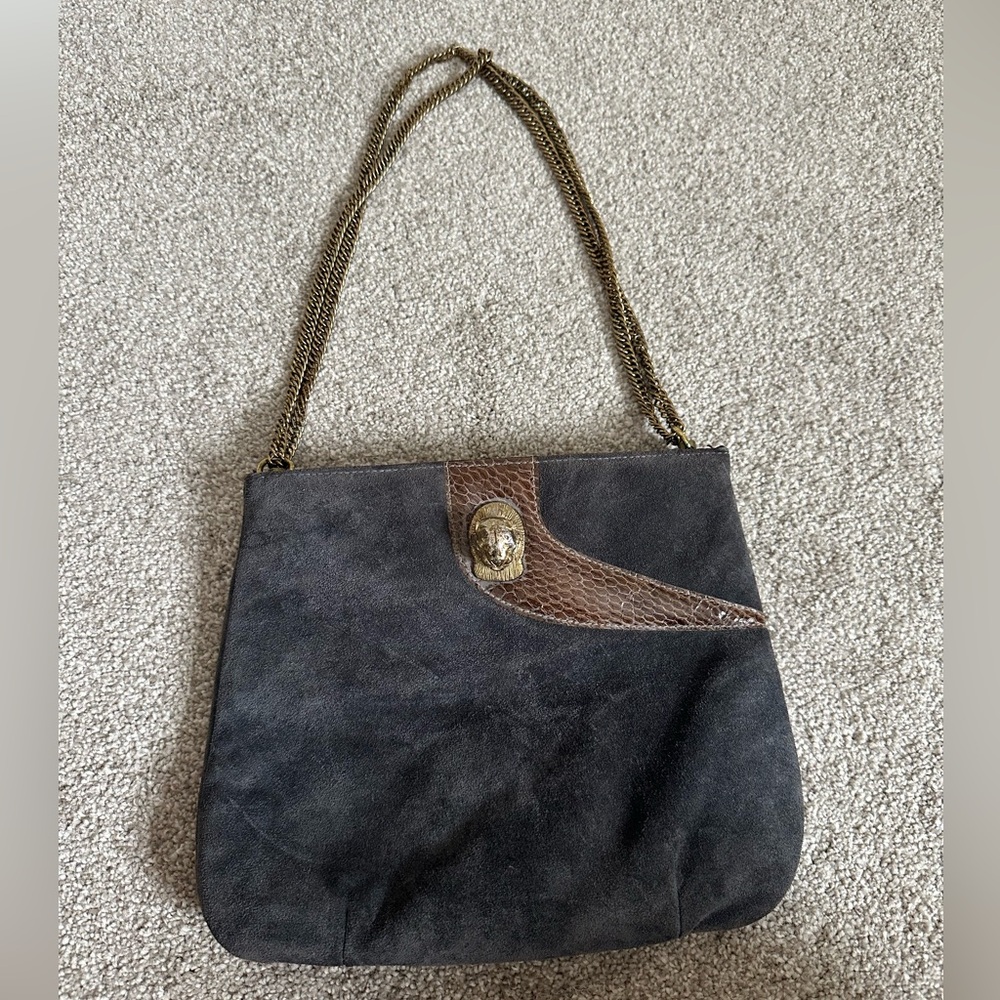 Vintage Suede Purse